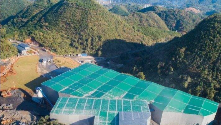 兰溪浅谈矿山封闭的方法及其应用系统流程